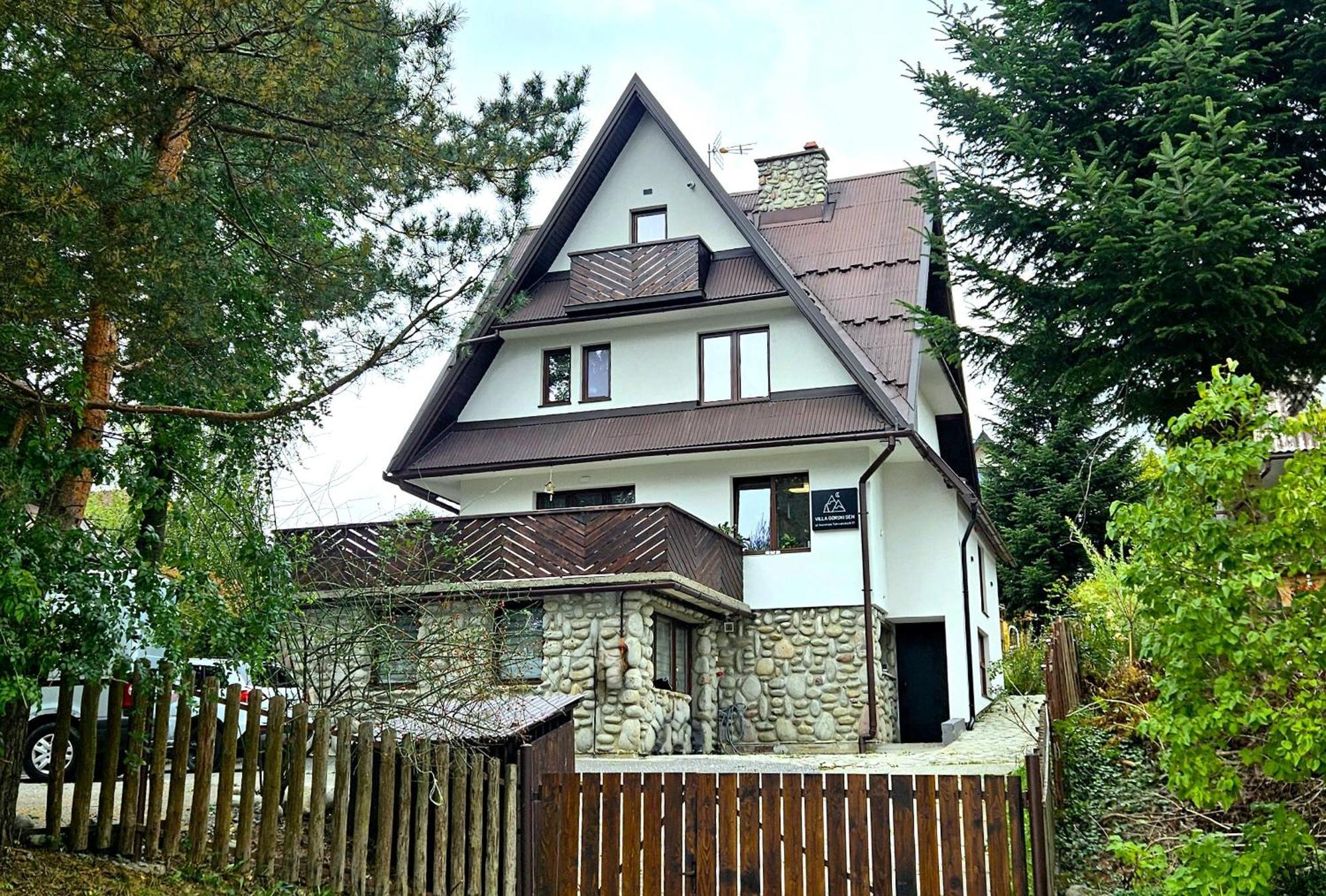 Vip Apartamenty Villa Gorski Sen Zakopane Exteriör bild