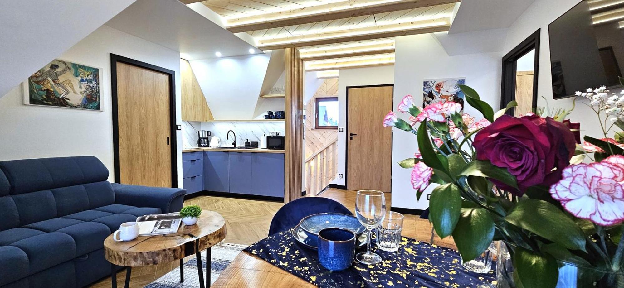 Vip Apartamenty Villa Gorski Sen Zakopane Exteriör bild