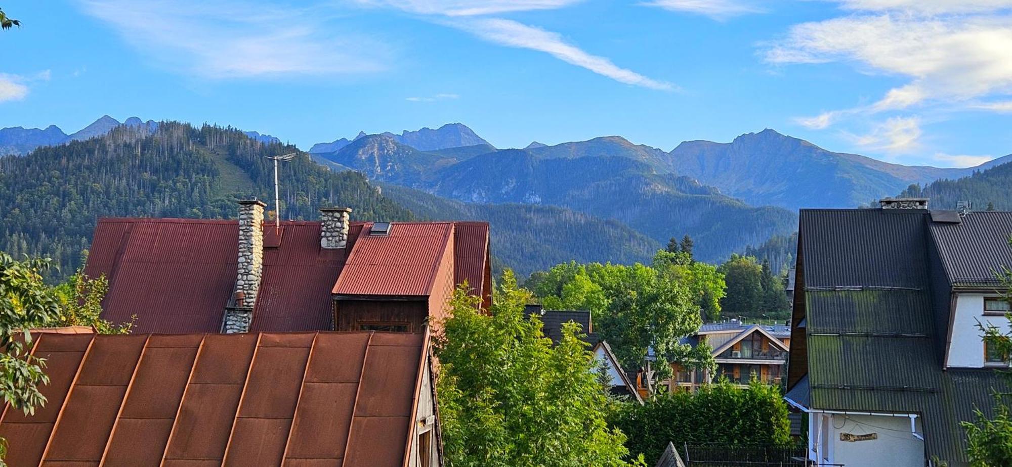 Vip Apartamenty Villa Gorski Sen Zakopane Exteriör bild