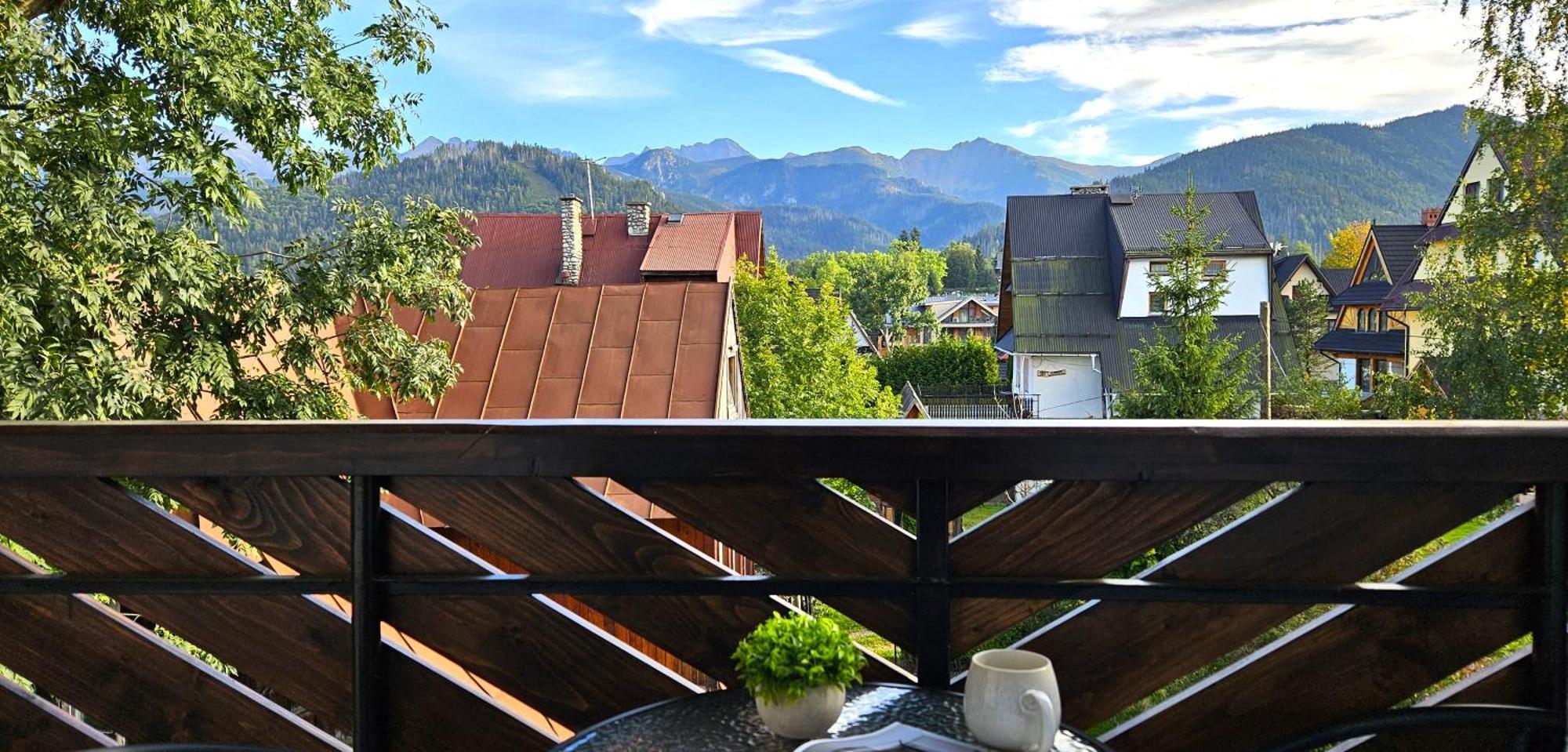 Vip Apartamenty Villa Gorski Sen Zakopane Exteriör bild