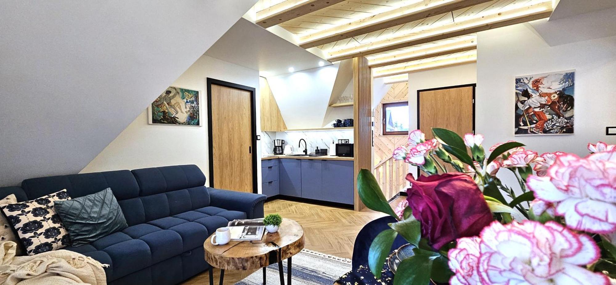 Vip Apartamenty Villa Gorski Sen Zakopane Exteriör bild