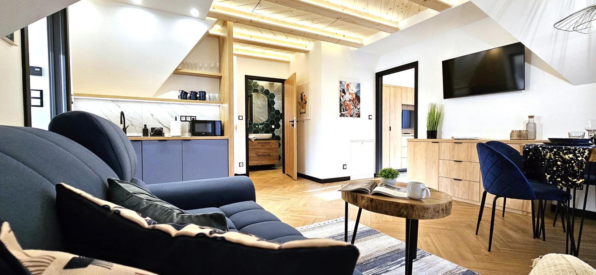 Vip Apartamenty Villa Gorski Sen Zakopane Exteriör bild