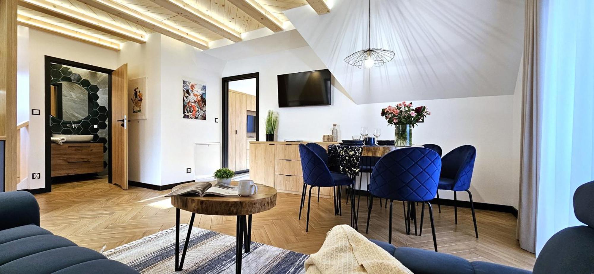 Vip Apartamenty Villa Gorski Sen Zakopane Exteriör bild