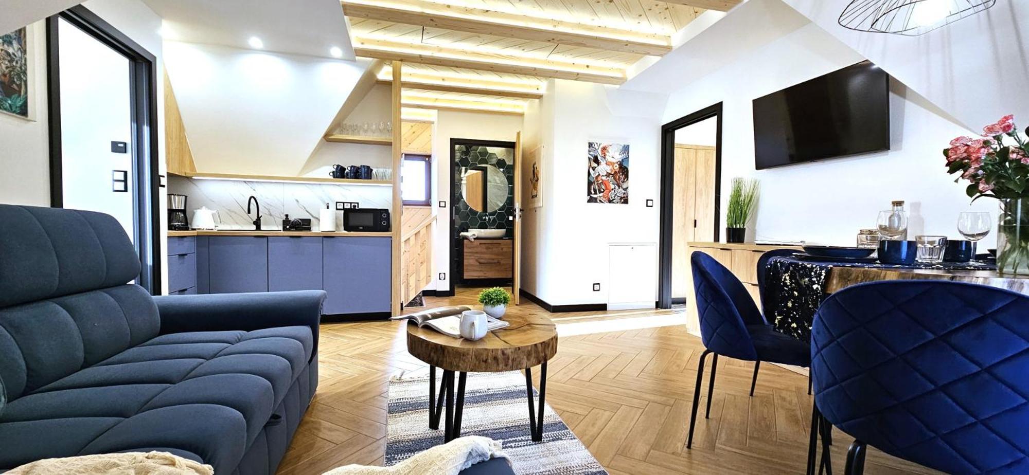 Vip Apartamenty Villa Gorski Sen Zakopane Exteriör bild