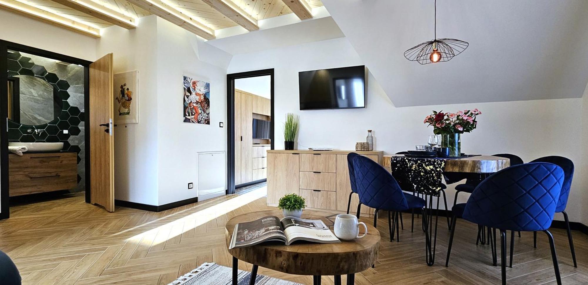 Vip Apartamenty Villa Gorski Sen Zakopane Exteriör bild