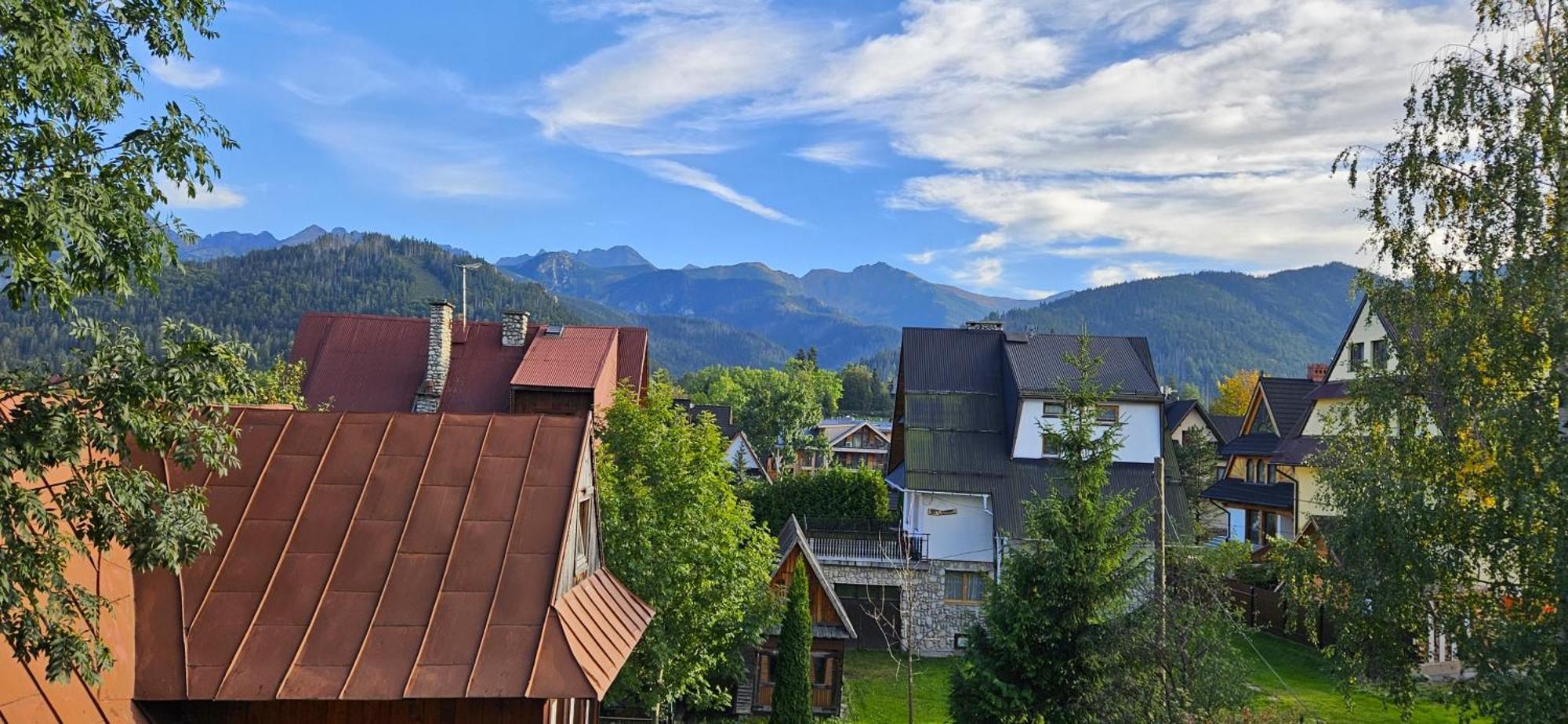 Vip Apartamenty Villa Gorski Sen Zakopane Exteriör bild