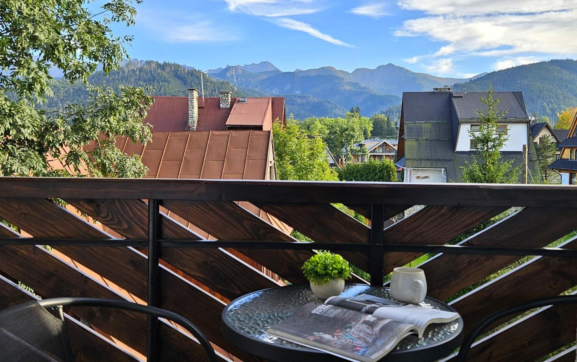Vip Apartamenty Villa Gorski Sen Zakopane Exteriör bild