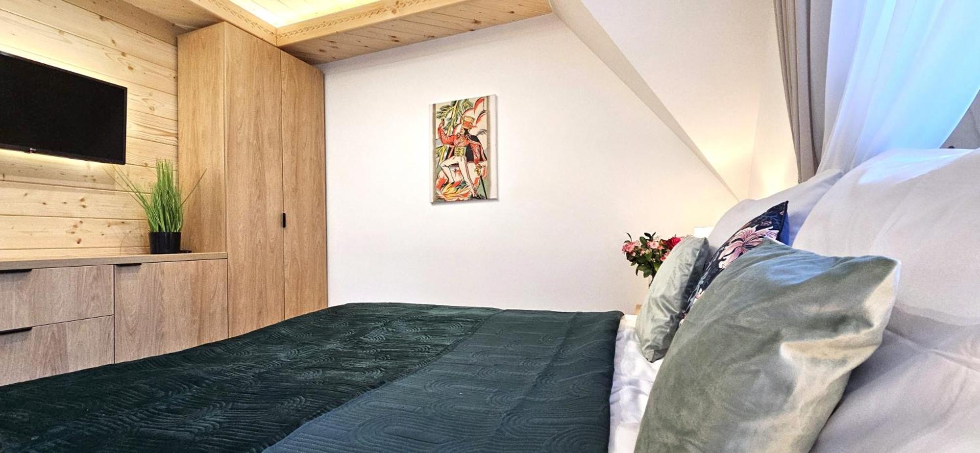 Vip Apartamenty Villa Gorski Sen Zakopane Exteriör bild