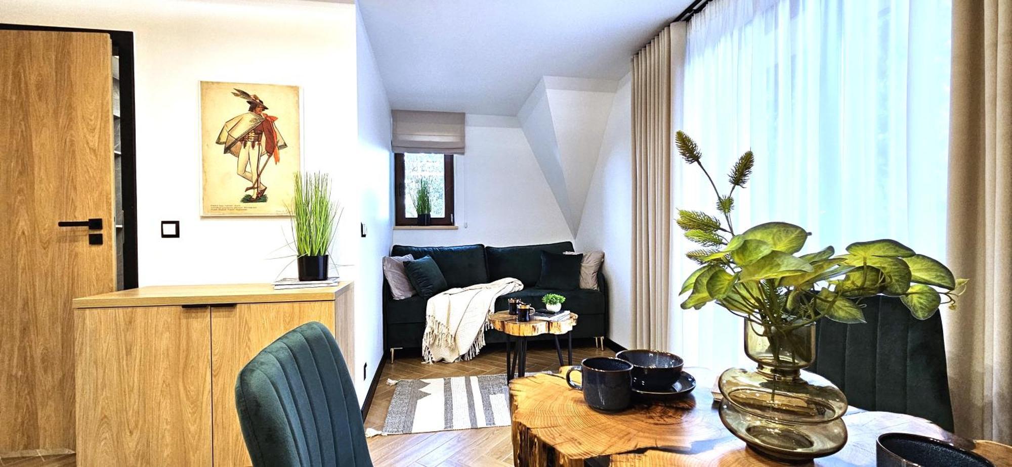 Vip Apartamenty Villa Gorski Sen Zakopane Exteriör bild