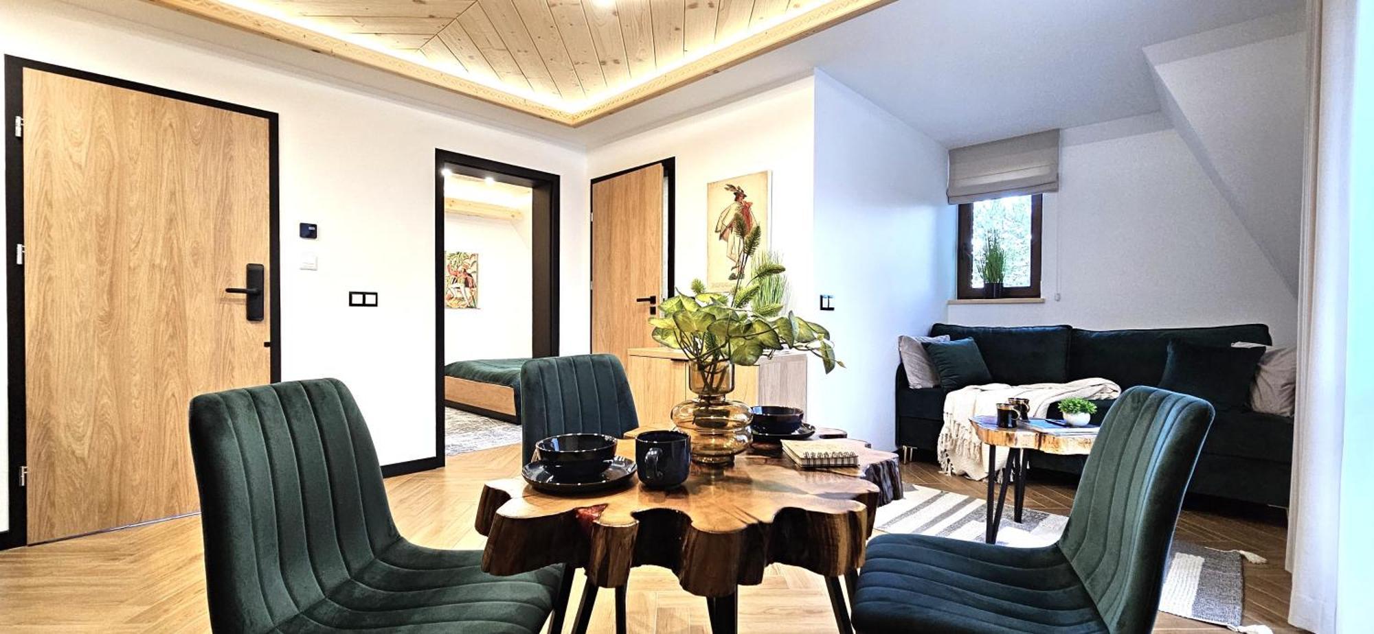 Vip Apartamenty Villa Gorski Sen Zakopane Exteriör bild