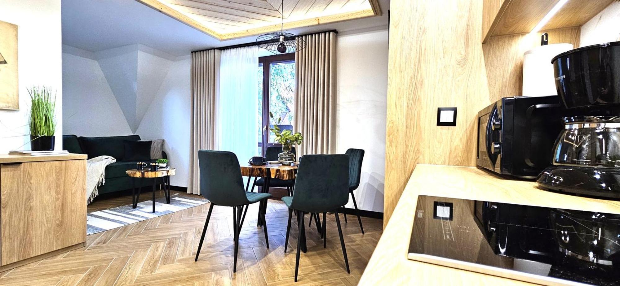 Vip Apartamenty Villa Gorski Sen Zakopane Exteriör bild