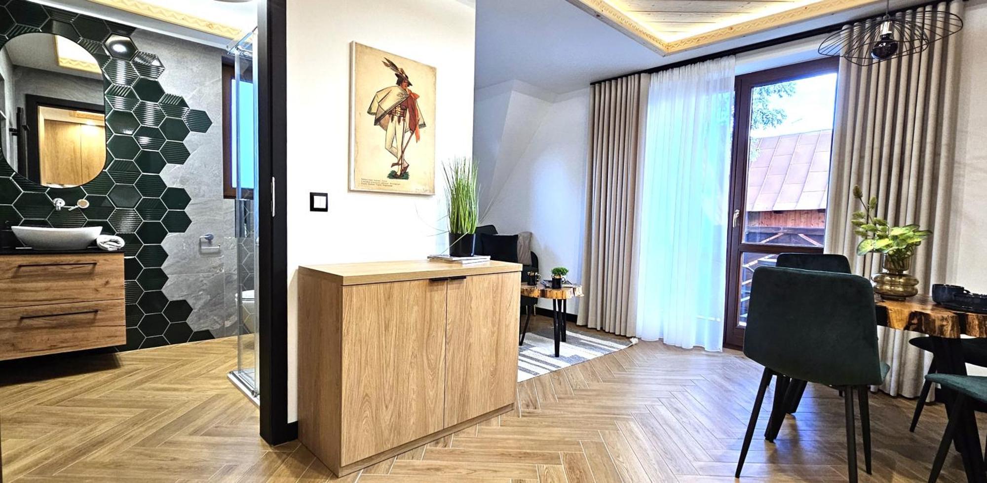 Vip Apartamenty Villa Gorski Sen Zakopane Exteriör bild