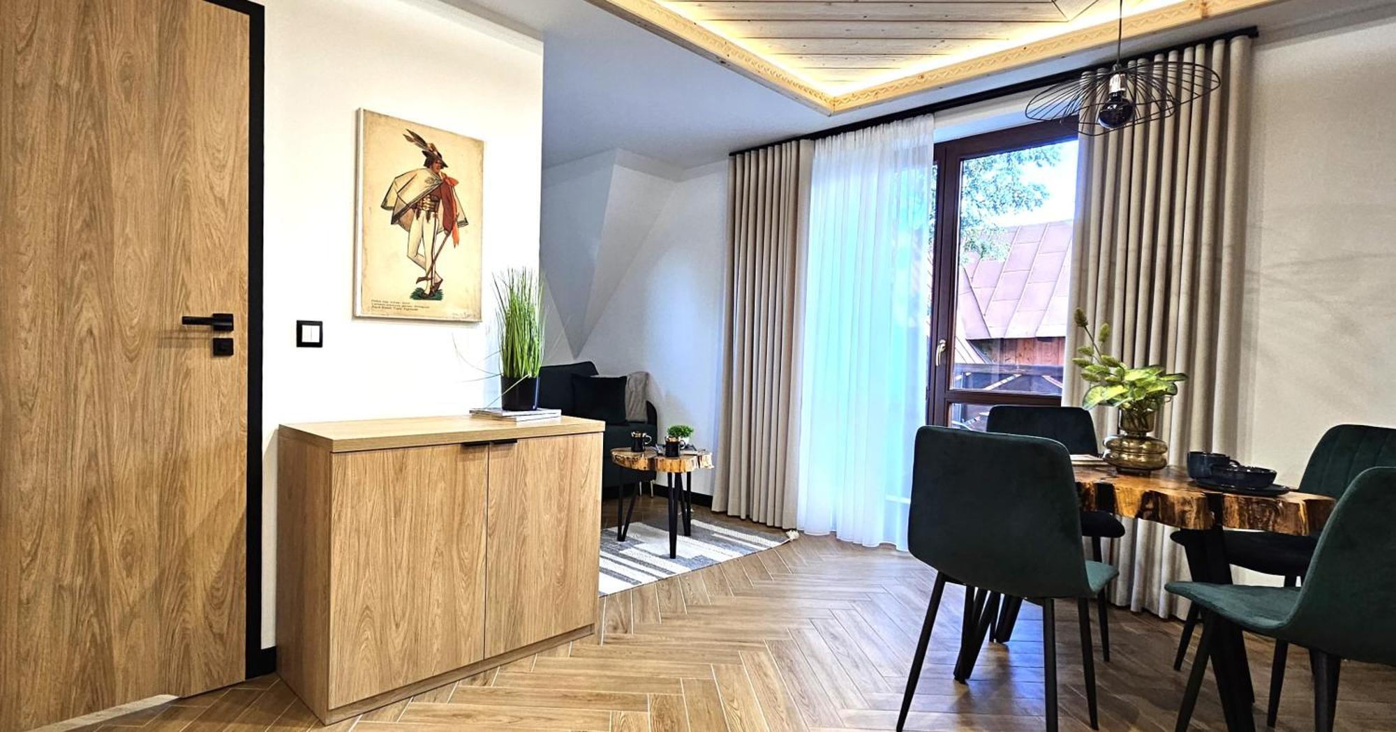 Vip Apartamenty Villa Gorski Sen Zakopane Exteriör bild