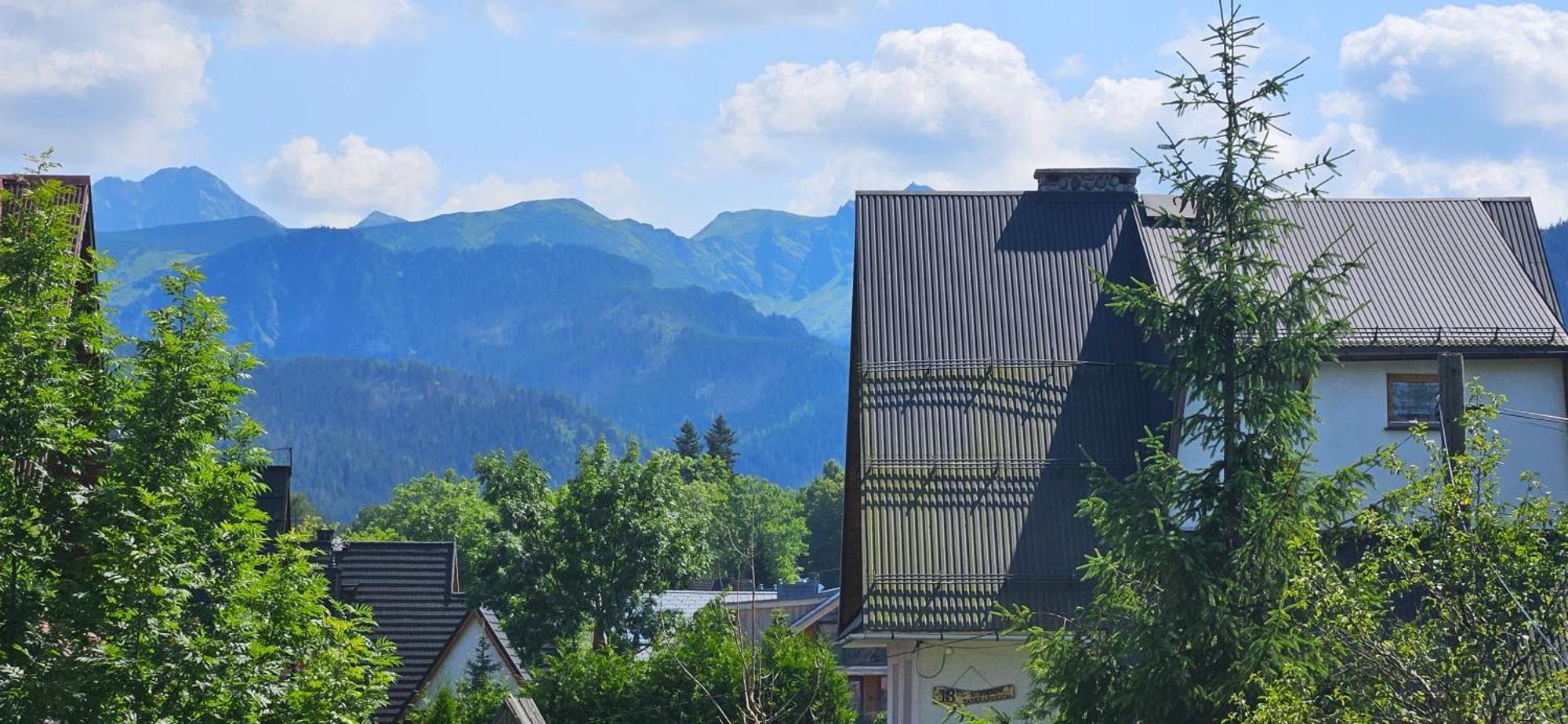 Vip Apartamenty Villa Gorski Sen Zakopane Exteriör bild