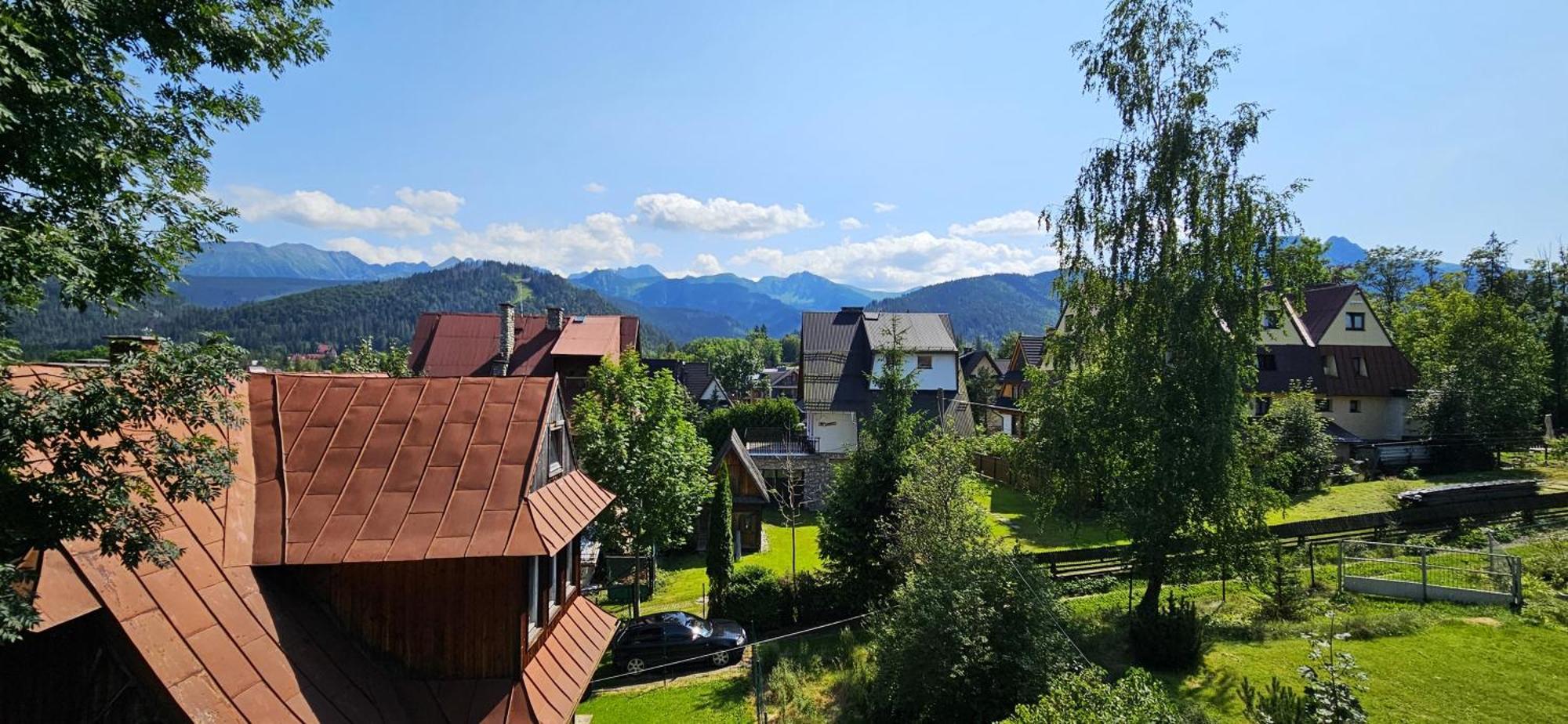 Vip Apartamenty Villa Gorski Sen Zakopane Exteriör bild